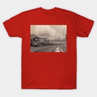 The Golden Age of Steam, April 1946 T-Shirt